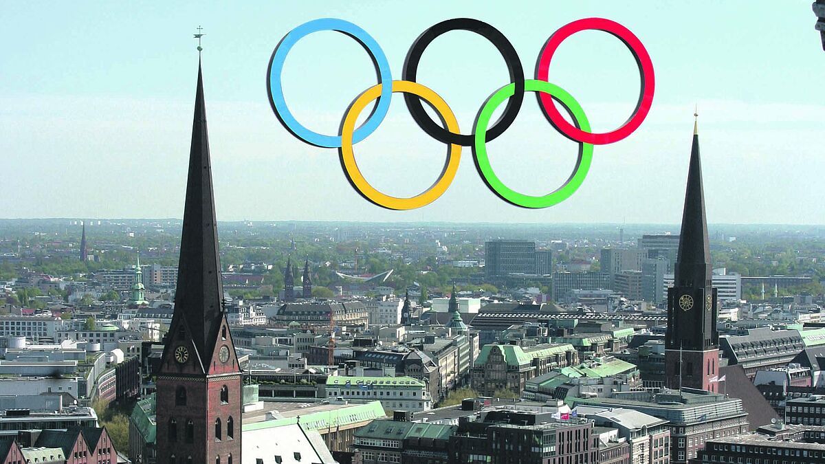 Die Kirche zwischen den Ringen: Die Bewerbung begleiten Kirchenvertreter kritisch