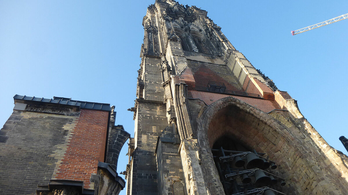 Wieder frei: das Mahnmal St. Nikolai