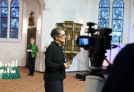 Videogottesdienst mit Pastorin Katja von Kiedrowski 
