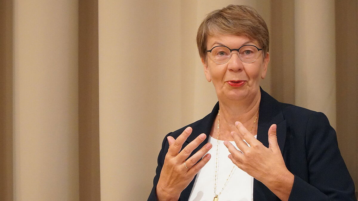 Landesbischöfin Kristina Kühnbaum-Schmidt
