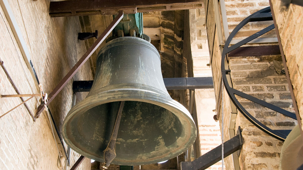 Metalldiebe schrecken selbst vor wertvollem Kulturgut wie Kirchenglocken nicht zurück.