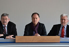 Synoden-Pressekonferenz im Kieler Landeshaus