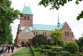 Der Ratzeburger Dom.