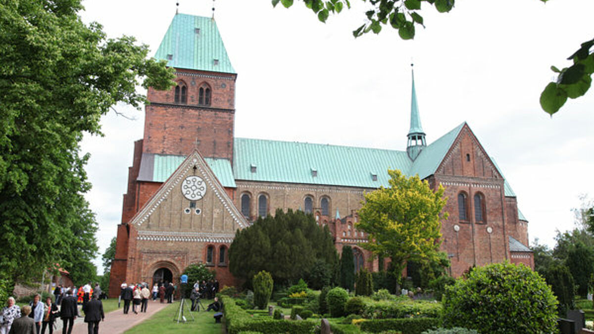 Der Ratzeburger Dom.