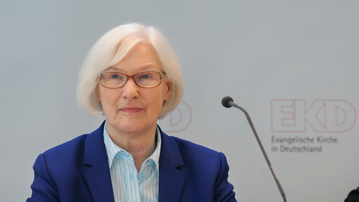 Praeses Irmgard Schwaetzer