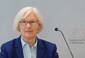 Praeses Irmgard Schwaetzer