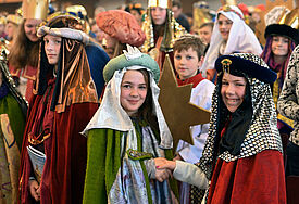 Sternsinger sind in diesen Tagen in unseren Städten und Dörfern unterwegs