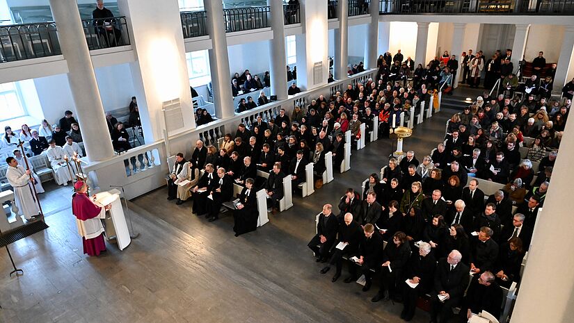 Gedenkgottesdienst für die Opfer von Brokstedt