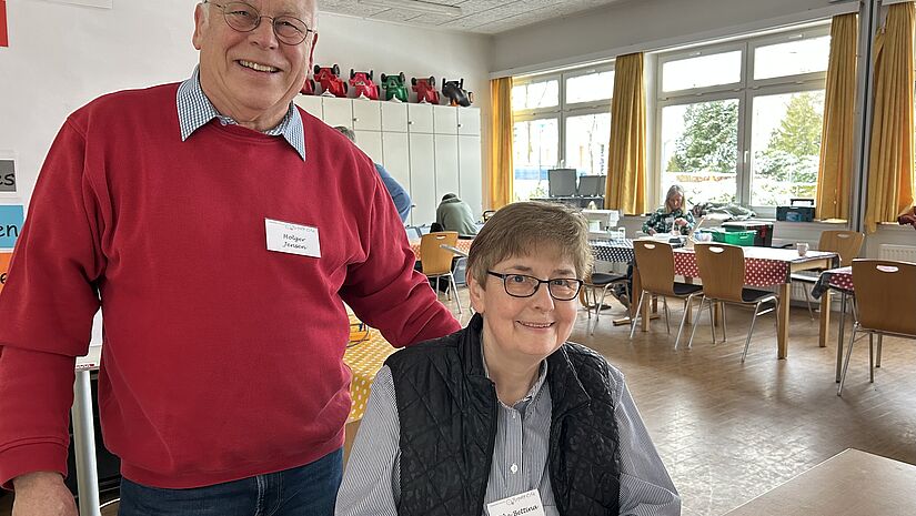 Das Gründer-Paar Holger und Elke-Bettina Jensen 