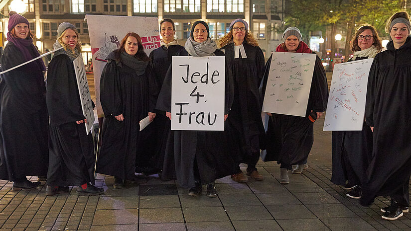 Pop Up Church gegen Gewalt an Frauen