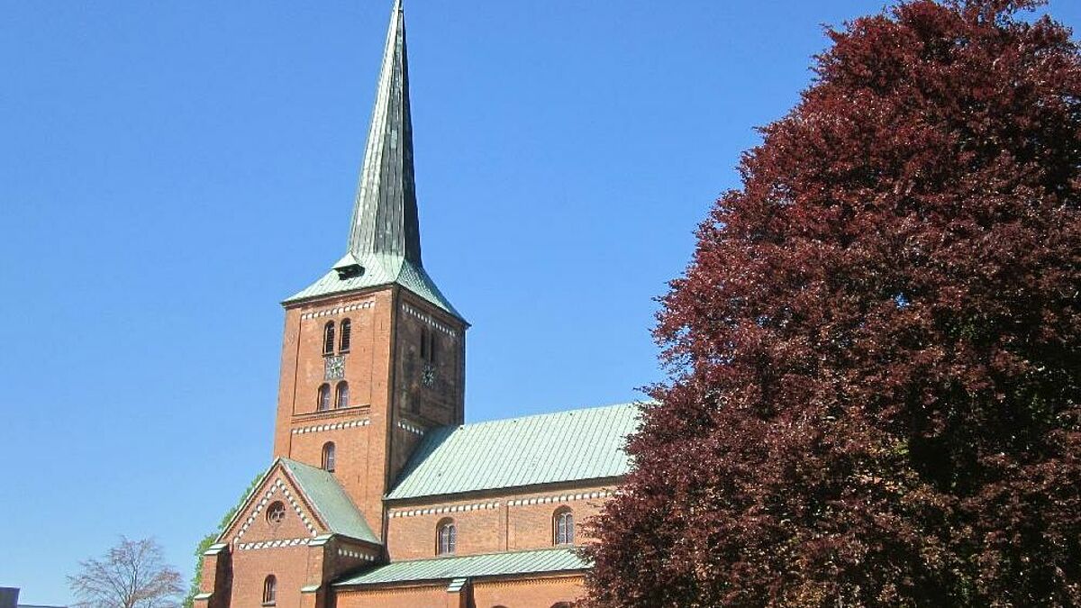 Die Kirche St. Marien in Bad Segeberg