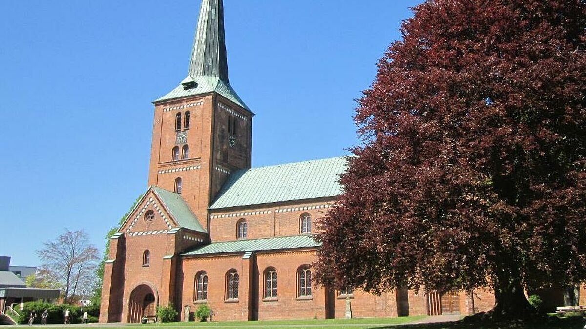 Die Kirche St. Marien in Bad Segeberg