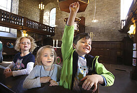 Kinder im Gottesdienst
