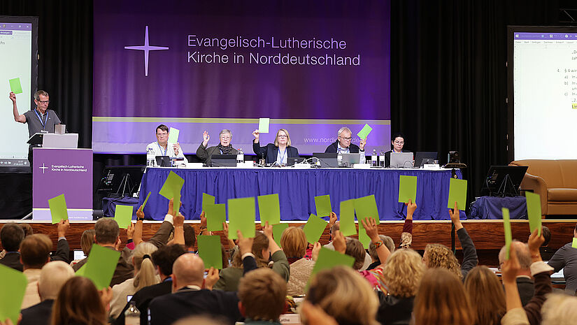 Abstimmung Klimaschutzgesetz Landessynode September 2025