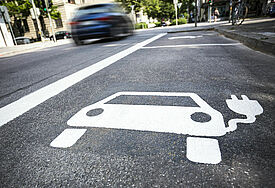 Ladestation für E-Auto