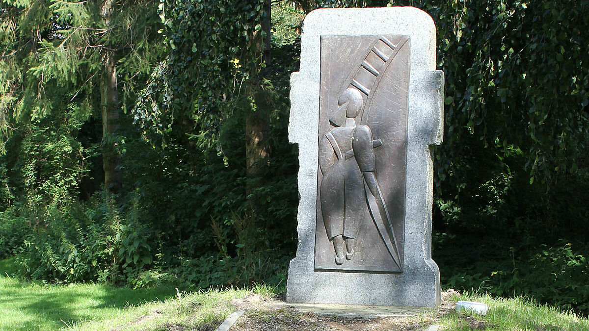 Mahnmal in Erinnerung an die Opfer der Euthanasie in Schleswig