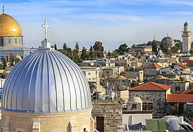 Die Altstadt von Jerusalem 