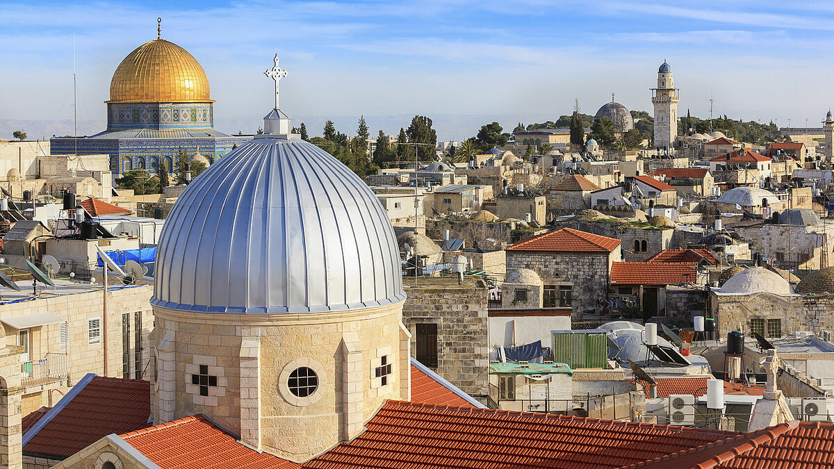 Die Altstadt von Jerusalem