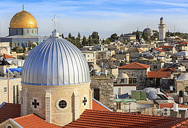 Die Altstadt von Jerusalem 