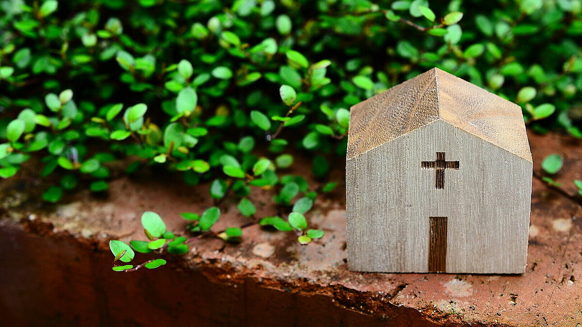 Popupchurch ist eine Kirche, die da auftaucht, wo man gerade ist. (Symbolbild)