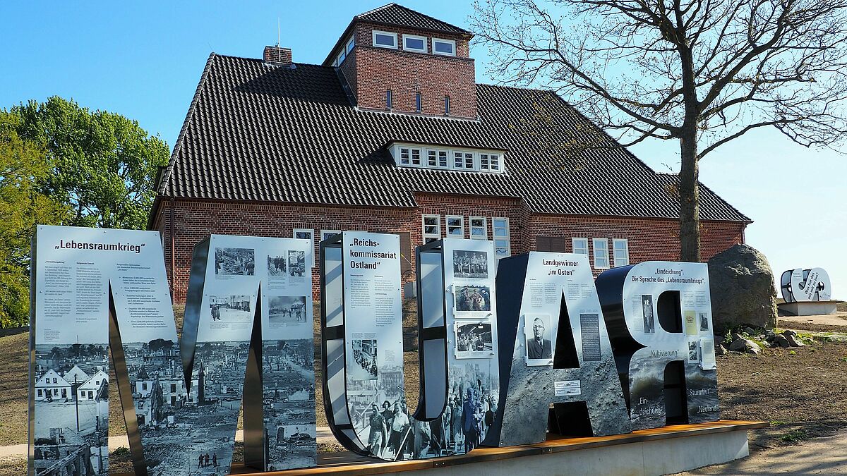 Historischer Lernort Neulandhalle in Dieksanderkoog 