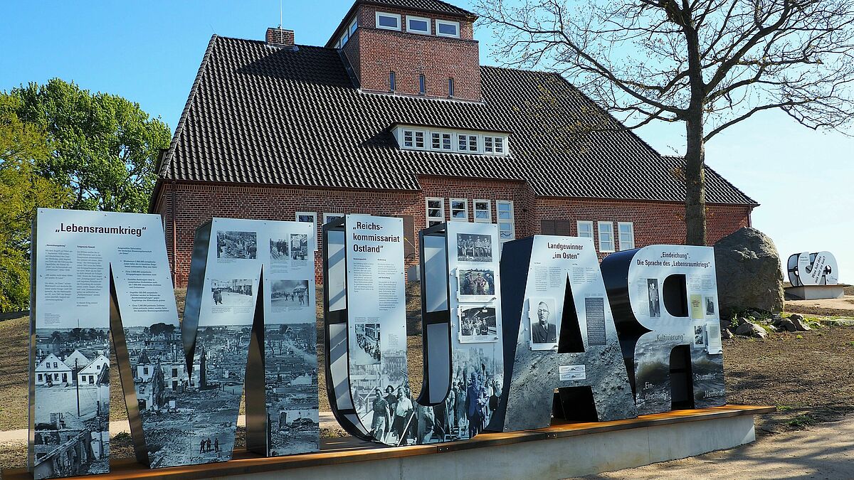 Historischer Lernort Neulandhalle in Dieksanderkoog