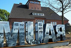 Historischer Lernort Neulandhalle in Dieksanderkoog