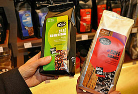 Fair gehandelter Kaffee -  © epd-bild / Hanna Spengler