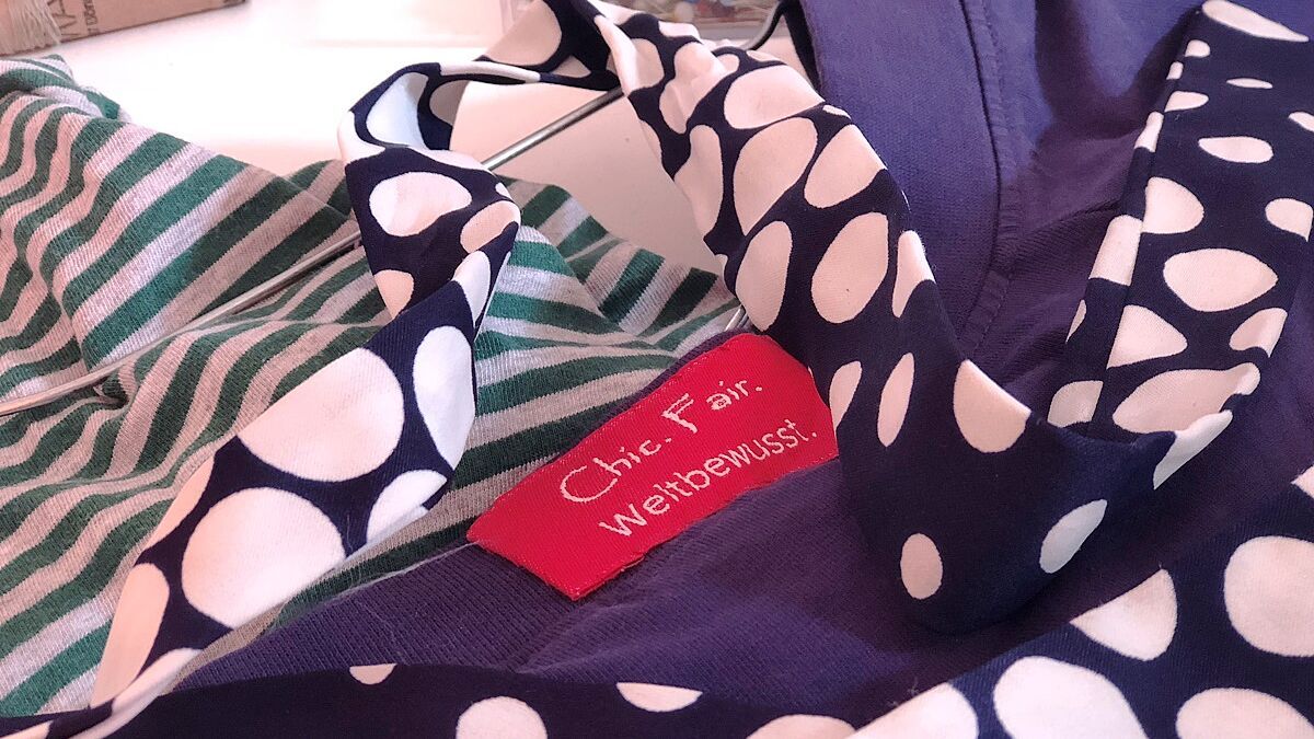 Chic.Fair.Weltbewusst ist ein Upcycling-Label mit umweltfreundlicher und sozial gerechter Kleidung. 
