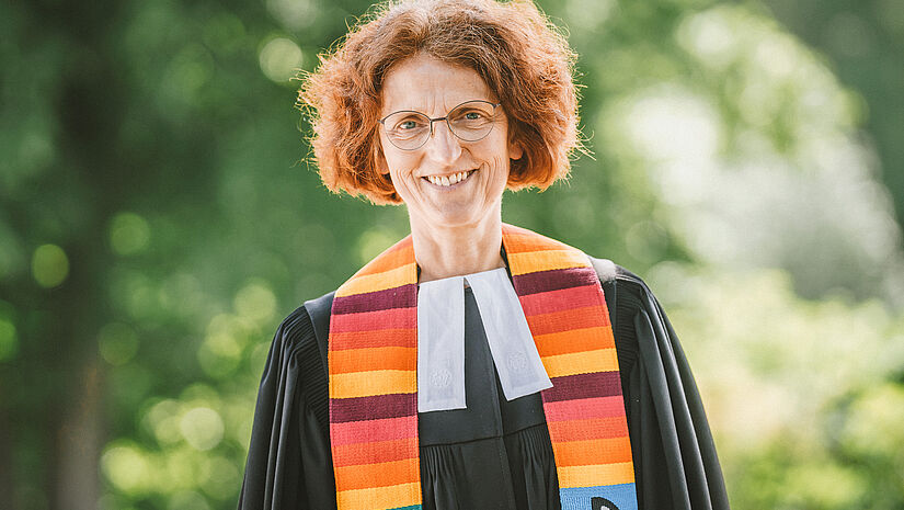 Pastorin Hartmann-Runge ist Flüchtlingsbeauftragte im Kirchenkreis Lübeck-Lauenburg. 