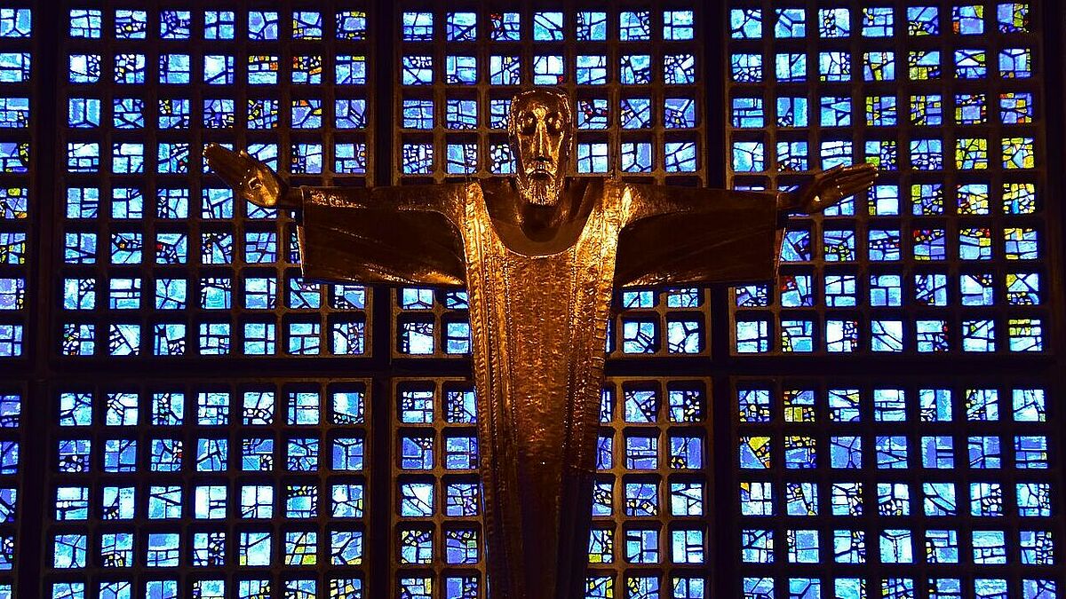 Kaiser-Wilhelm-Gedächtniskirche in Berlin