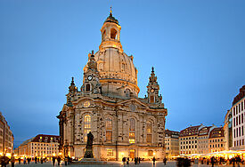 Desdner Frauenkirche © S Hagebusch - Fotolia.com