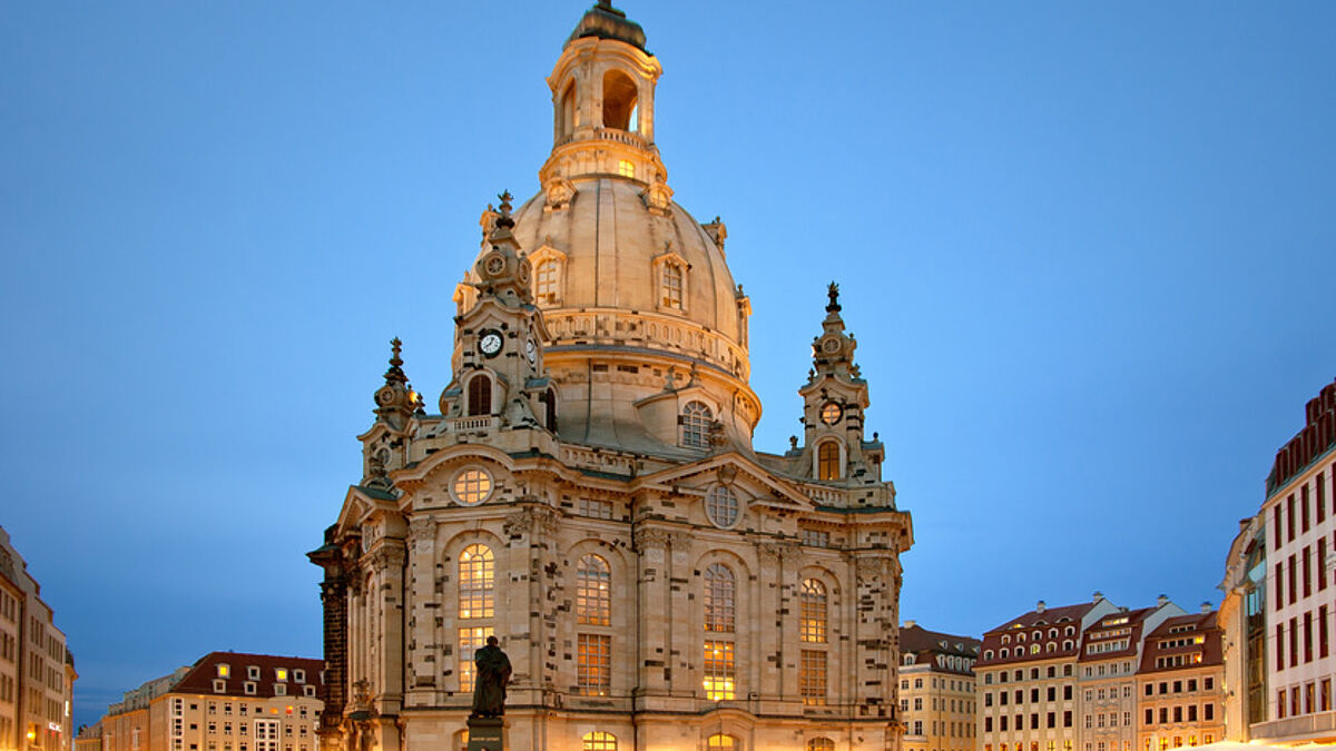 Dresdner Frauenkirche © S Hagebusch - Fotolia.com