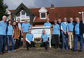 Das Team der "Praxis ohne Grenzen"
