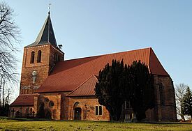 Die Kirche St. Laurentius in Kalkhorst