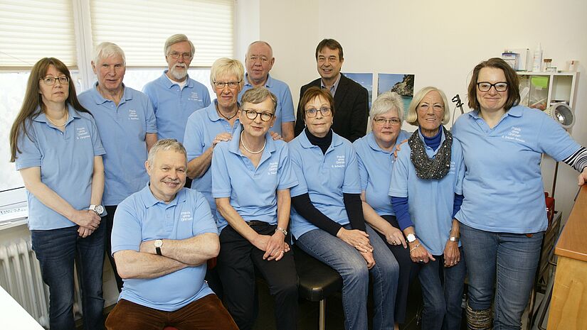 Das Team der Praxis ohne Grenzen Das Team der Praxis ohne Grenzen.