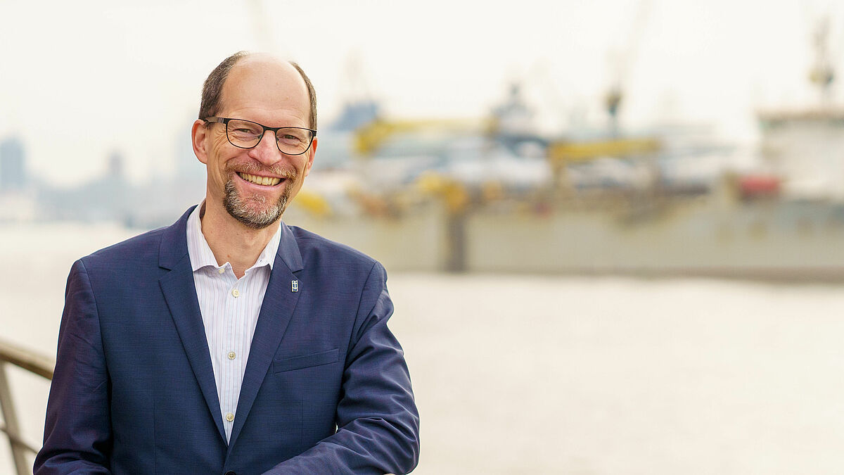 Matthias Ristau (Bild), Seemannspastor der Nordkirche, folgte im Januar 2022 als Generalsekretär der Deutschen Seemannsmission auf Pastor Christoph Ernst.