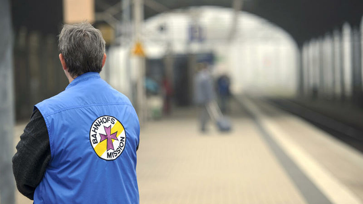 Die Norddeutschen Bahnhofsmissionen haben sich zusammengeschlossen zum "Verband der Evangelischen Bahnhofsmission in der Nordkirche" (Symbolbild)