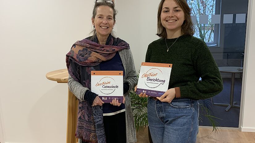 Kirsten Hüttner und Julia Ramackers