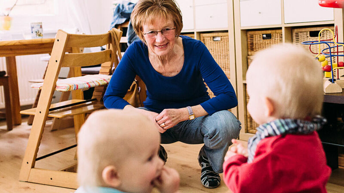 Zwei Stunden Hilfe gegen eine Riesenportion Dank: Die wellcome-Ehrenamtliche bekommen viel zurück.
 