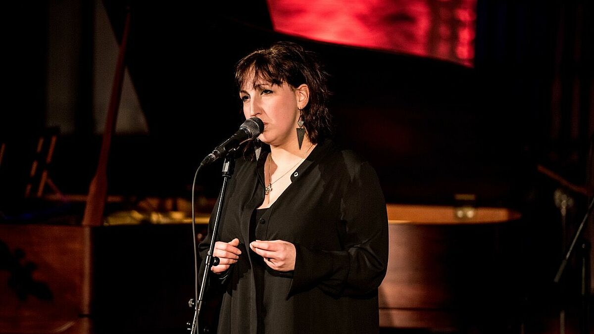 Sängerin Jessy Martens