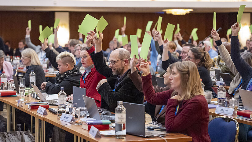 Synodale stimmen Präventionsgesetz in erster Lesung zu Synodale stimmen Präventionsgesetz in erster Lesung zu