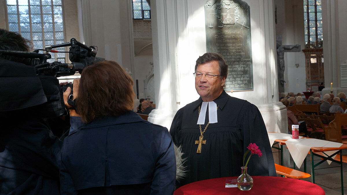Bischof Dr. Hans-Jürgen Abromeit