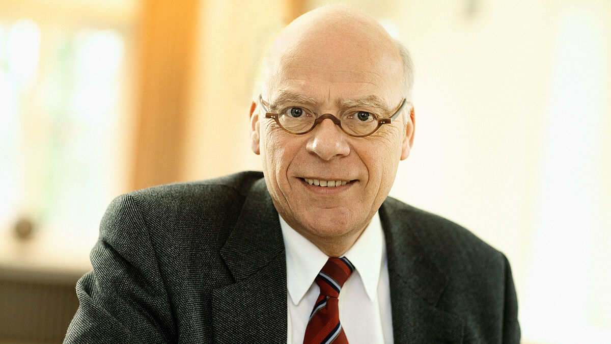 Landesbischof Gerhard Ulrich