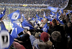 Ob die Fans des HSV-Fans auch am Freitag jubeln dürfen?