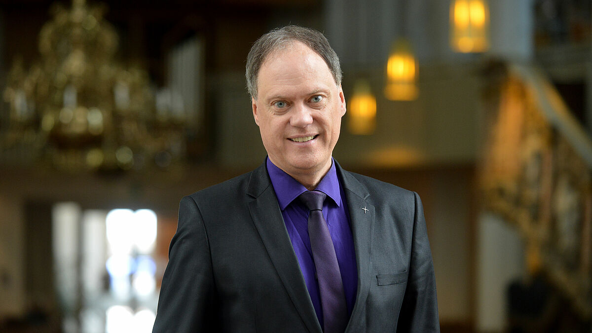 Synodenpräses Dr. Andreas Tietze