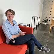 Frauke Rörden ist Pastorin für Krankenhausseelsorge im Krankenhaus Reinbek.