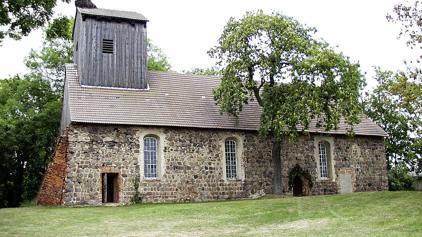 Dorfkirche in Groß Fredenwalde