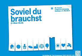 Plakatmotiv für den 34. DEKT in Hamburg