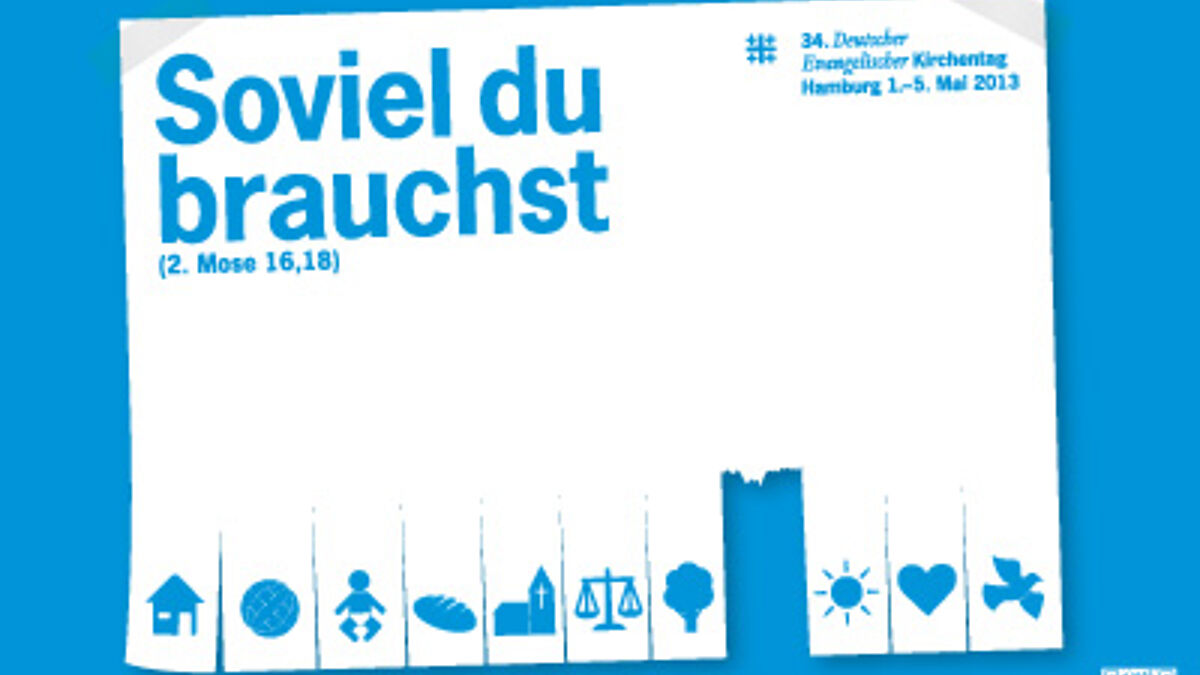 Plakatmotiv für den 34. DEKT in Hamburg 